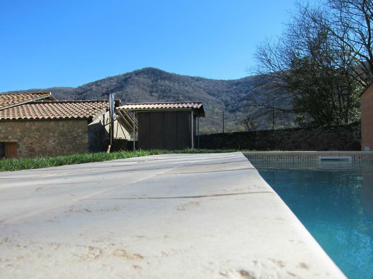 Mas El Llach La Vall de Bianya Dış mekan fotoğraf